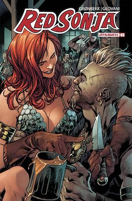 Red Sonja (2023-Variant Cover) #3.4