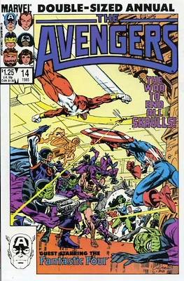The Avengers Annual Vol. 1 (1963-1996) #14