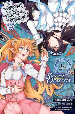 Is It Wrong to Try to Pick Up Girls in a Dungeon? - On the Side: Sword Oratoria (Digital) #24