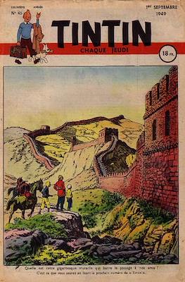 Tintin / Le journal Tintin #45