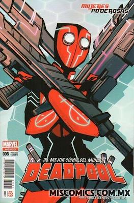 Deadpool (2016-2018 Portada Variante) #8.2