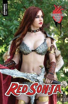 Red Sonja Valentine’s Day Special 2021 (Variant Cover) #1.1