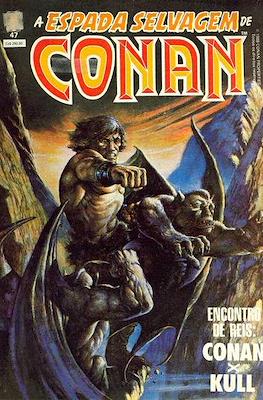 A Espada Selvagem de Conan (Grampo. 84 pp) #47