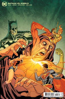 Batman vs. Robin (Variant Cover) (Comic Book) #5.2