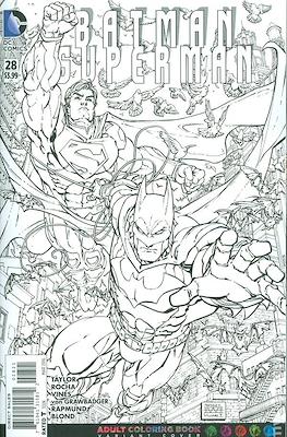 Batman / Superman (2013-2016 Variant Cover) (Comic Book) #28.1
