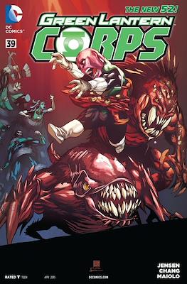 Green Lantern Corps Vol. 3 (2011-2015) (Comic Book) #39