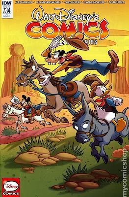 Walt Disney's Comics and Stories (Variant Covers) #734