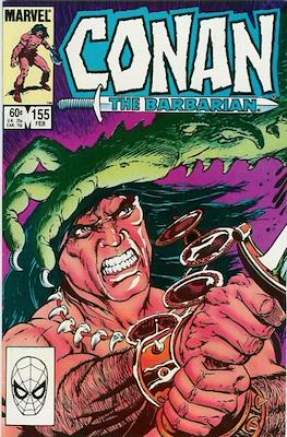 Conan The Barbarian (1970-1993) (Comic Book 32 pp) #155