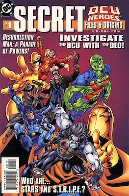 DCU Heroes Secret Files & Origins