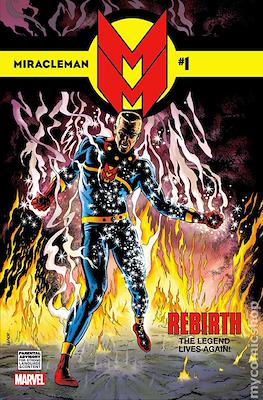 Miracleman (2014-2015 Variant Cover) #1.6