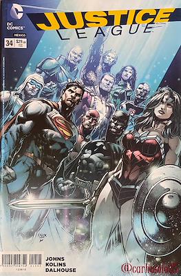 Justice League (2012-2017) #34