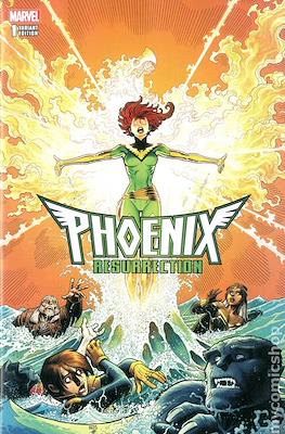 Phoenix Resurrection: The Return of Jean Grey (Variant Covers) #1.1