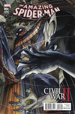 Civil War II - Amazing Spider Man (Variant Cover) #4.1