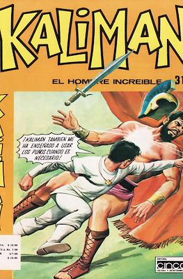Kaliman el hombre increíble #314
