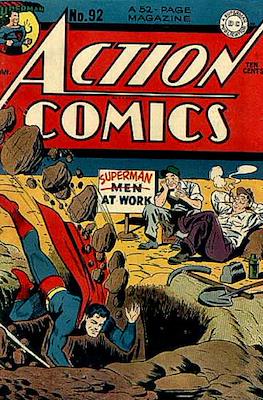 Action Comics Vol. 1 (1938-2011; 2016-) #92