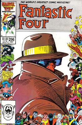 Fantastic Four Vol. 1 (1961-1996) (saddle-stitched) #296