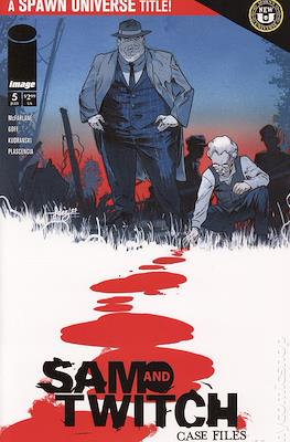 Sam and Twitch Case Files (Variant Cover) #5