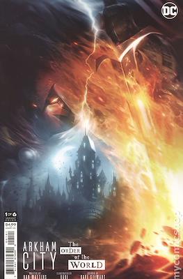 Arkham City: The Order of the World (2021-Variant Covers) (Comic Book) #1