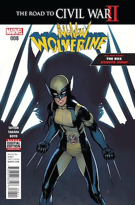 All-New Wolverine (2016-) #8