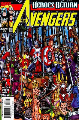 The Avengers Vol. 3 (1998-2004) (Comic-Book) #2