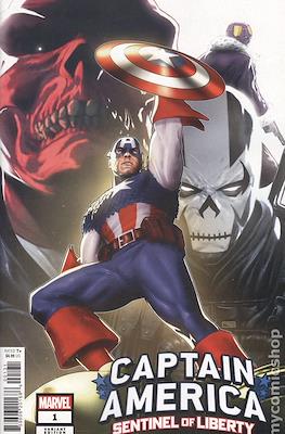 Captain America: Sentinel of Liberty (2022- Variant Cover) #1.4