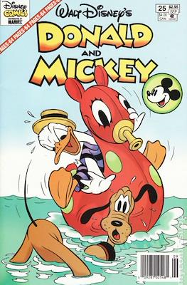 Mickey & Donald / Donald and Mickey #25
