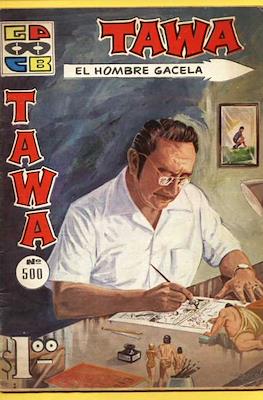 Tawa, El Hombre Gacela #500