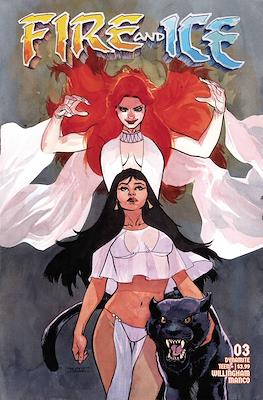 Fire and Ice (Variant Covers) #3.1