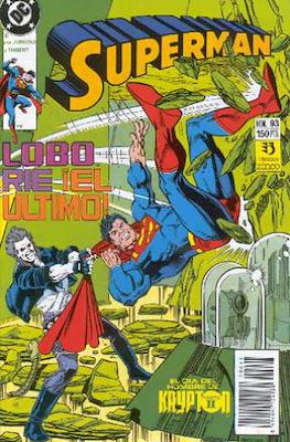 Superman: El Hombre de Acero / Superman Vol. 2 (Grapa 36 pp) #93