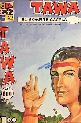 Tawa, El Hombre Gacela #600