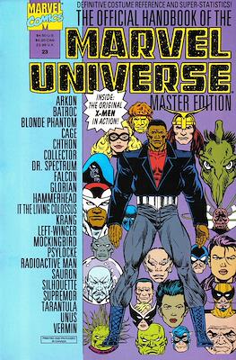 The Official Handbook of the Marvel Universe Master Edition #23