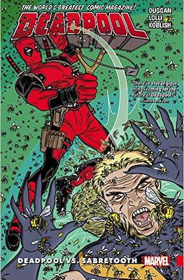 Deadpool - The World's Greatest Comic Magazine! #3