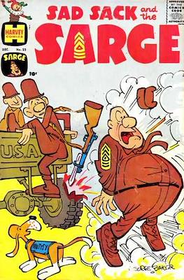 Sad Sack And The Sarge #22