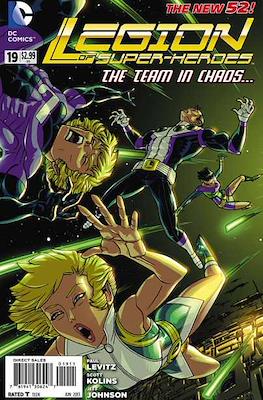Legion of Super-Heroes Vol. 7 (2011-2013) #19