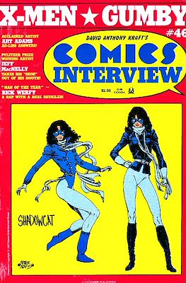 David Anthony Kraft's Comics Interview #46