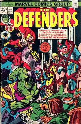 The Defenders vol.1 (1972-1986) #24