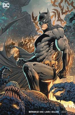 Batman Vol. 3 (2016-Variant Covers) (Comic Book 56-32 pp) #63