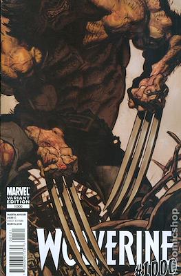 Wolverine (2010-2012 Variant Cover) #1000