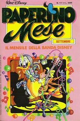 Super Almanacco Paperino / Paperino Mese / Paperino #111