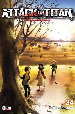 Attack on Titan (Rústica con solapas) #34