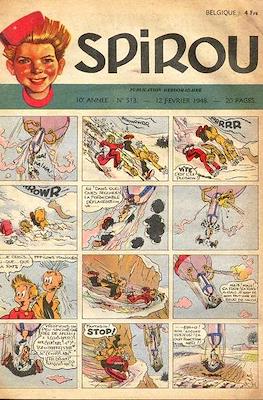 Le journal de Spirou #513
