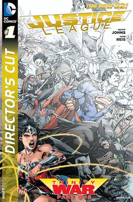 Justice League: Trinity War Director's Cut
