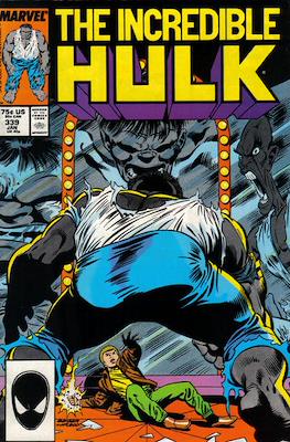 The Incredible Hulk Vol. 1 (1962-1999) (Comic Book) #339