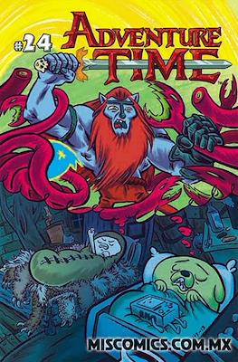 Adventure Time (Portadas variantes) (Grapa) #24