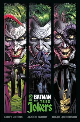 Batman: Tres Jokers (Cartoné)