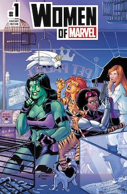 Women of Marvel (Variant Cover) #1.3