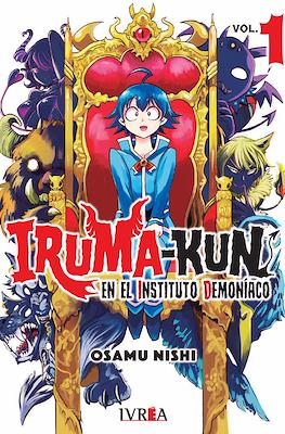 Iruma-kun en el instituto demoníaco (Rústica con sobrecubierta) #1