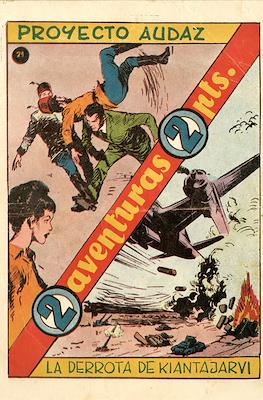 2 Aventuras 2 Pts (1957) (Grapa) #21