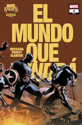 Marvel Knights: El mundo que vendrá (Grapa 32 pp) #4