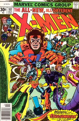 X-Men Vol. 1 (1963-1981) / The Uncanny X-Men Vol. 1 (1981-2011) #107